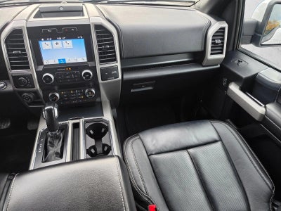 2019 Ford F-150 LARIAT 4WD SuperCrew 5.5' Box