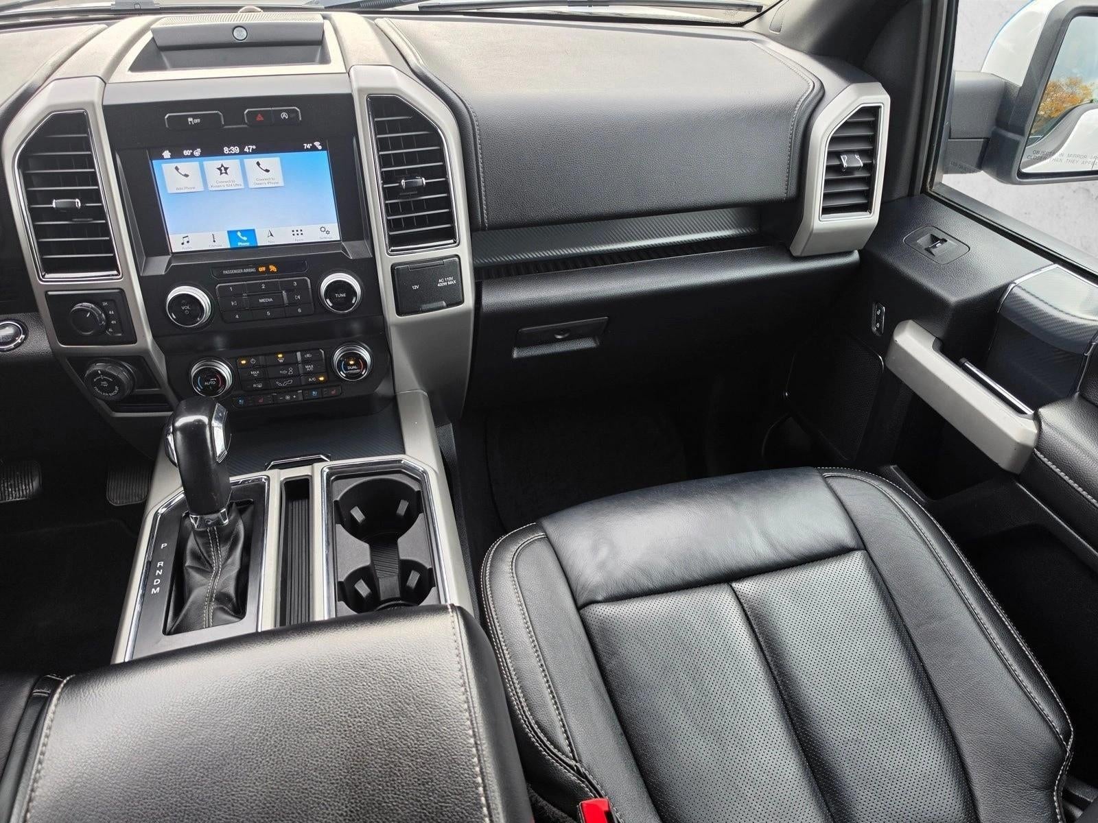 2019 Ford F-150 LARIAT 4WD SuperCrew 5.5' Box