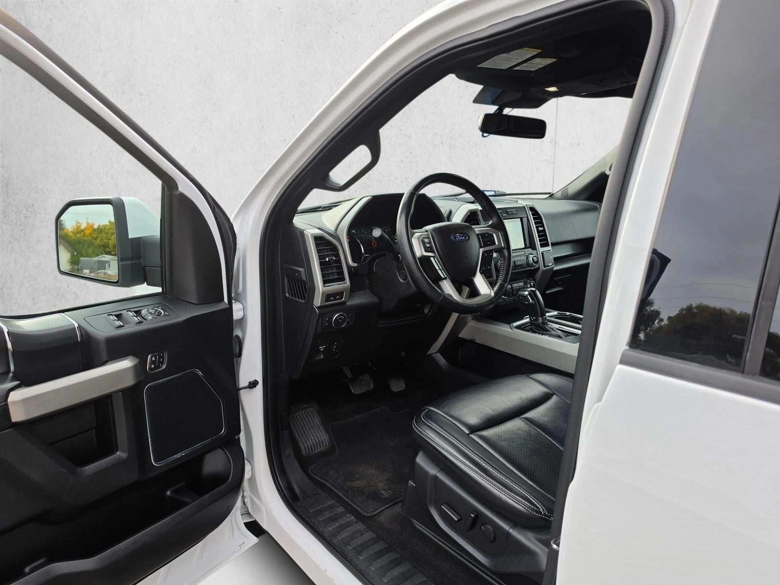 2019 Ford F-150 LARIAT 4WD SuperCrew 5.5' Box