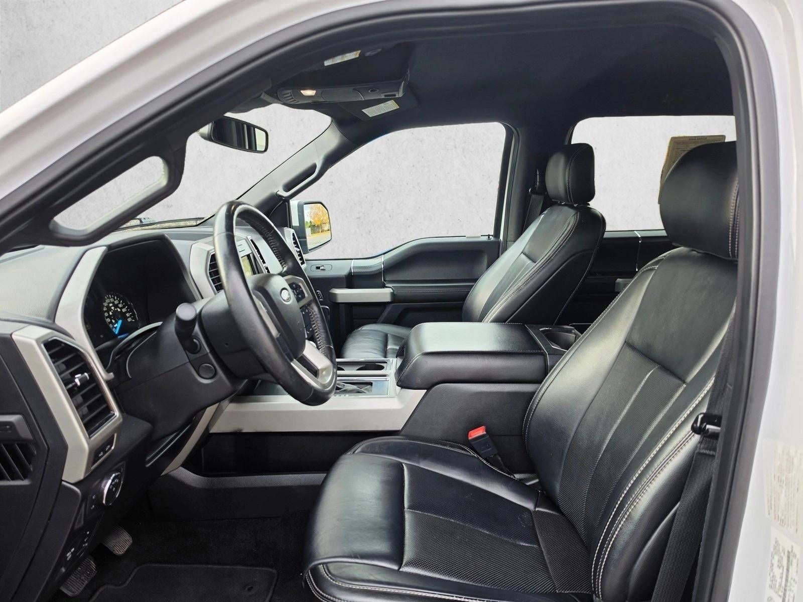 2019 Ford F-150 LARIAT 4WD SuperCrew 5.5' Box