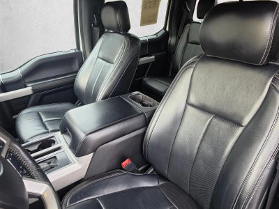 2019 Ford F-150 LARIAT 4WD SuperCrew 5.5' Box