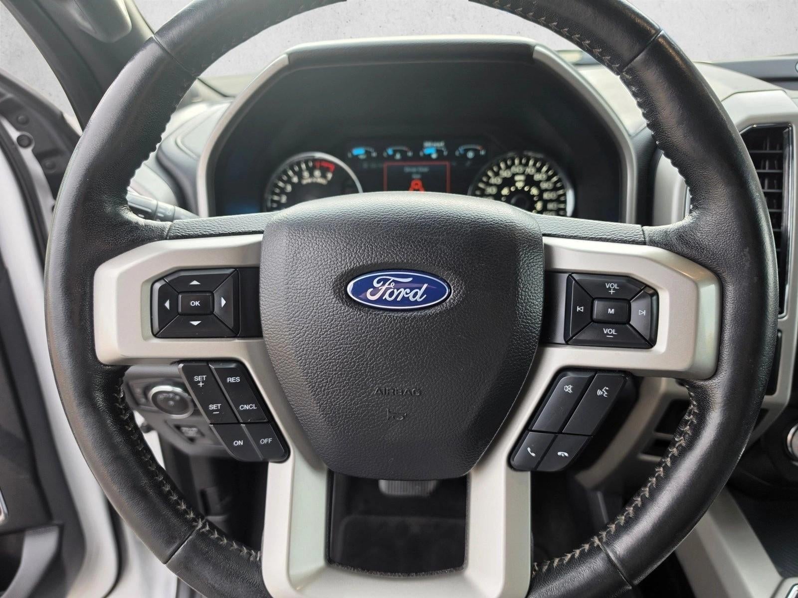 2019 Ford F-150 LARIAT 4WD SuperCrew 5.5' Box