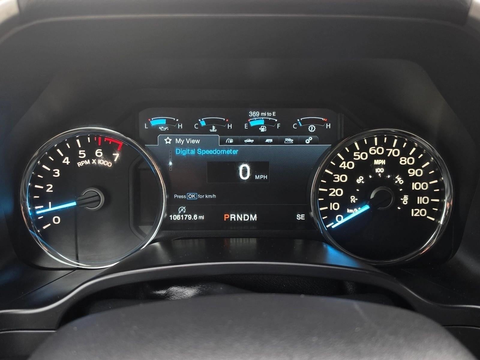 2019 Ford F-150 LARIAT 4WD SuperCrew 5.5' Box