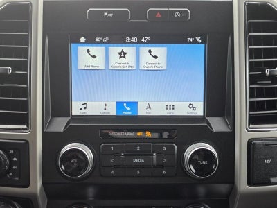 2019 Ford F-150 LARIAT 4WD SuperCrew 5.5' Box