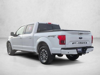 2019 Ford F-150 LARIAT 4WD SuperCrew 5.5' Box