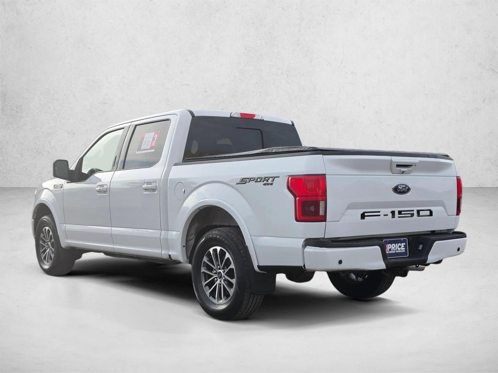 2019 Ford F-150 LARIAT 4WD SuperCrew 5.5' Box
