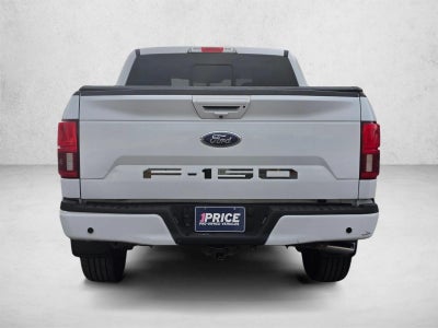 2019 Ford F-150 LARIAT 4WD SuperCrew 5.5' Box