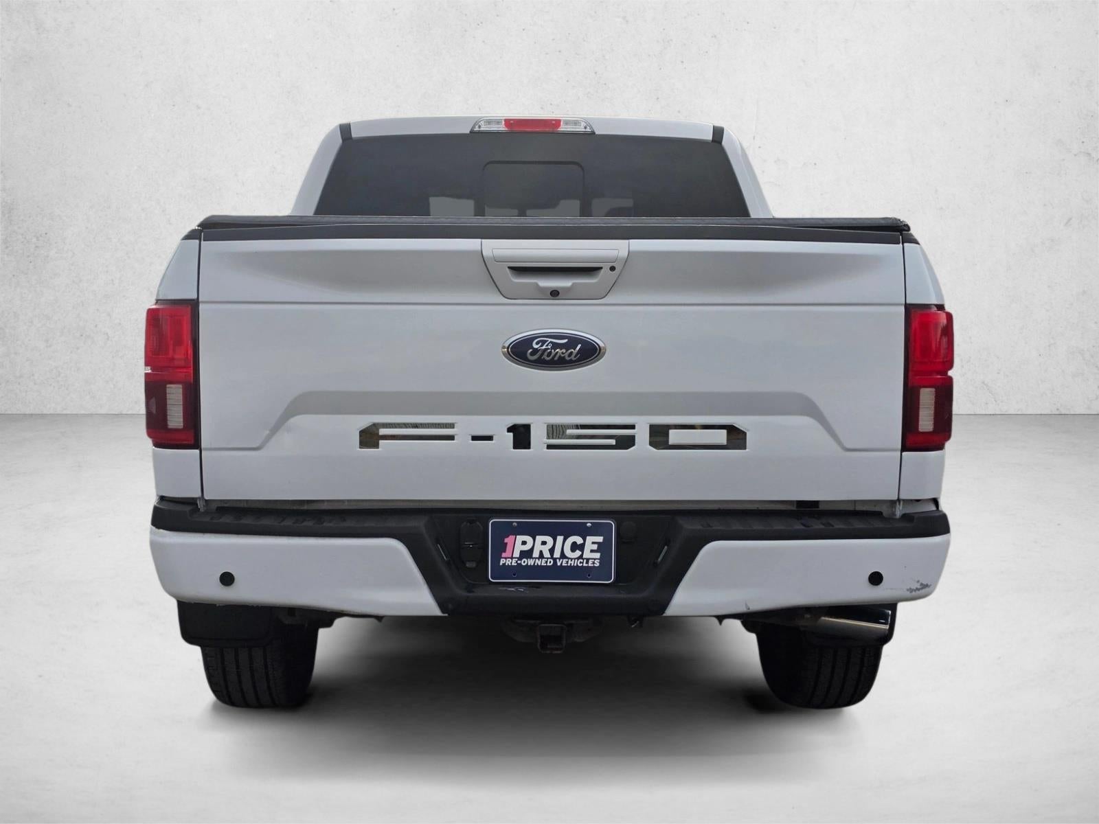 2019 Ford F-150 LARIAT 4WD SuperCrew 5.5' Box