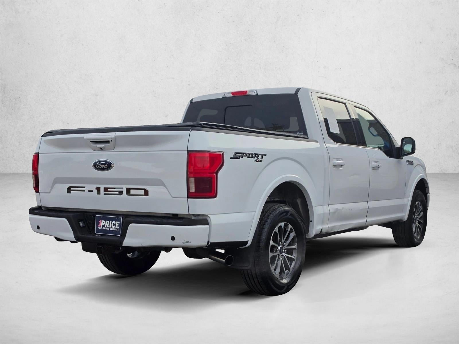 2019 Ford F-150 LARIAT 4WD SuperCrew 5.5' Box