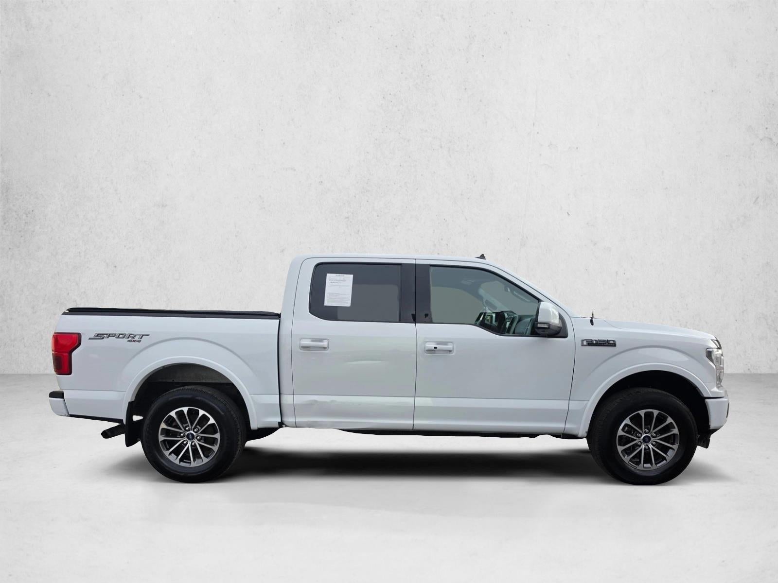 2019 Ford F-150 LARIAT 4WD SuperCrew 5.5' Box