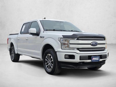 2019 Ford F-150 LARIAT 4WD SuperCrew 5.5' Box