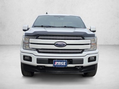 2019 Ford F-150 LARIAT 4WD SuperCrew 5.5' Box