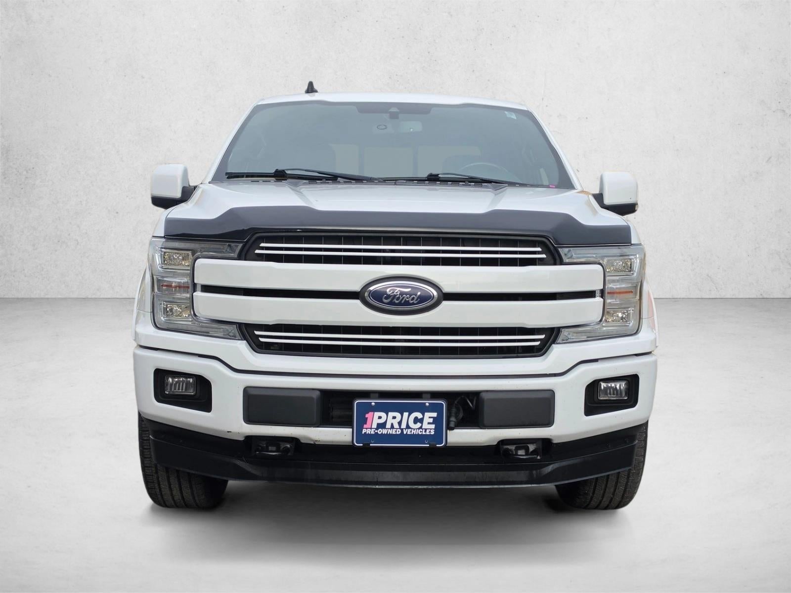 2019 Ford F-150 LARIAT 4WD SuperCrew 5.5' Box