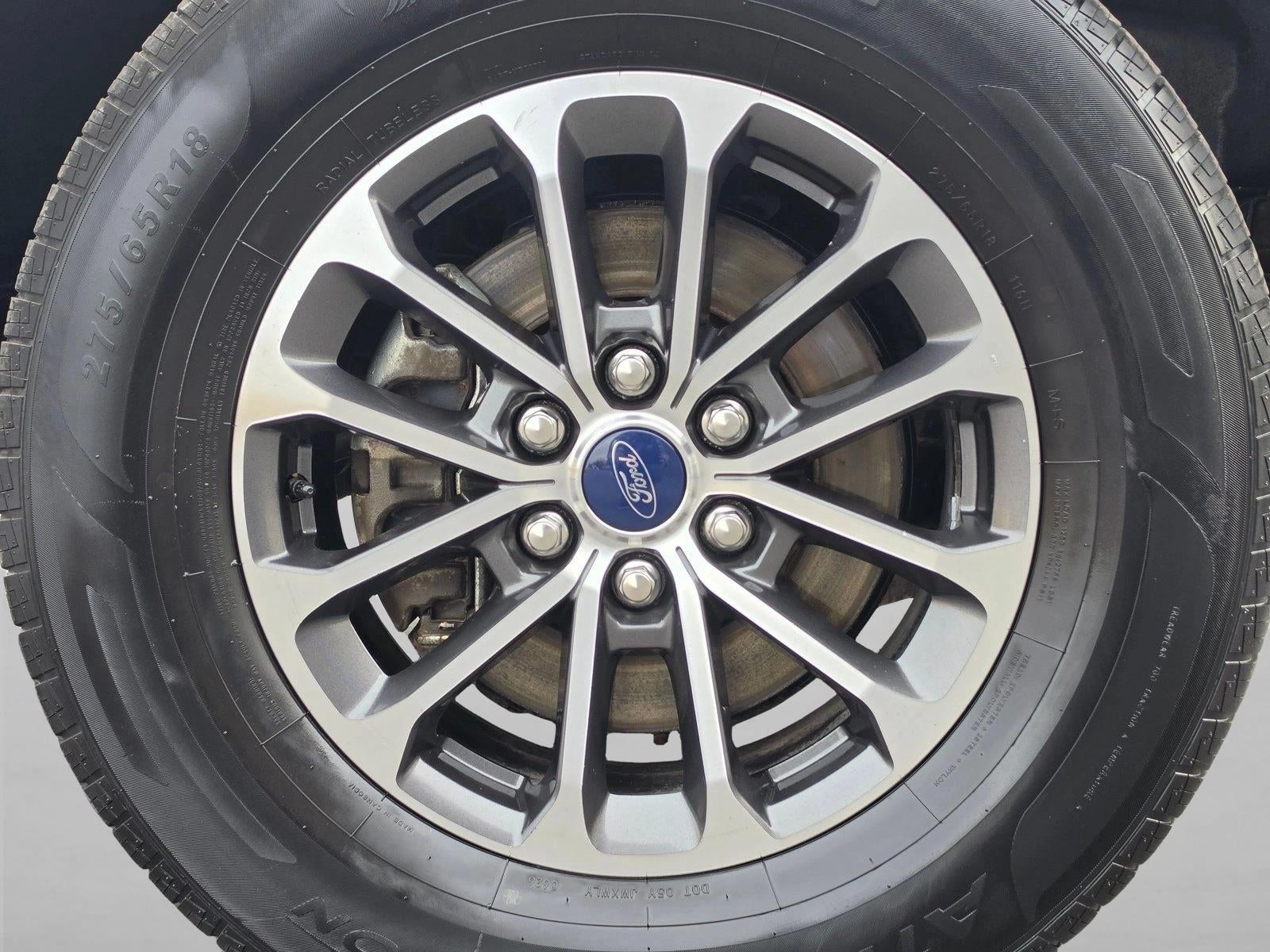 2019 Ford F-150 LARIAT 4WD SuperCrew 5.5' Box