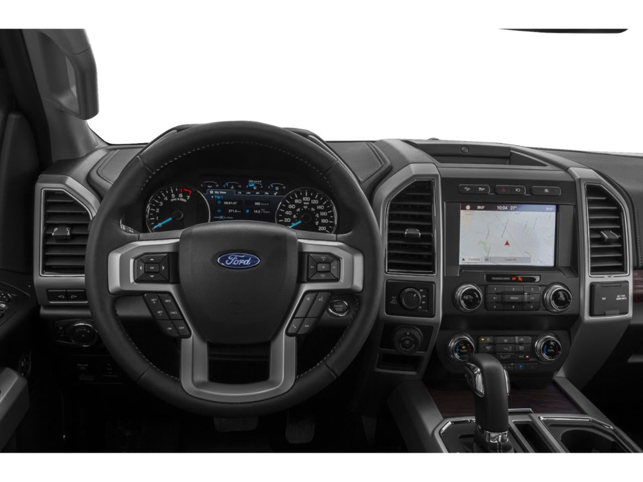 2019 Ford F-150 LARIAT 4WD SuperCrew 5.5' Box