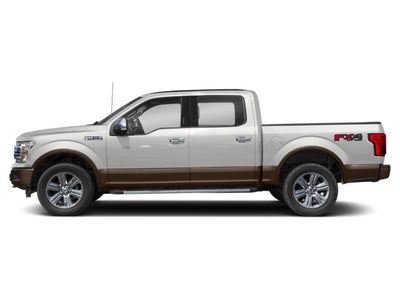 2019 Ford F-150 LARIAT 4WD SuperCrew 5.5' Box