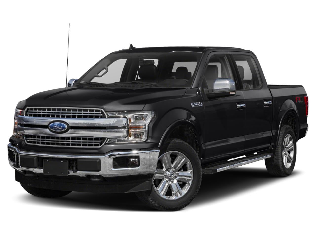 2019 Ford F-150 LARIAT 4WD SuperCrew 5.5' Box