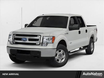 2014 Ford F-150 4WD SuperCrew 5-1/2 Ft Box XLT