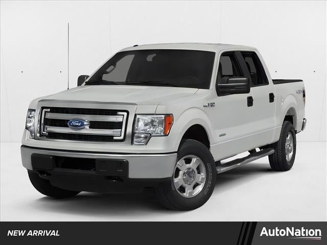 2014 Ford F-150 4WD SuperCrew 5-1/2 Ft Box XLT