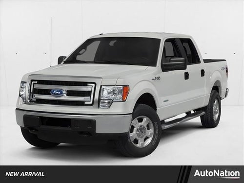 2014 Ford F-150 4WD SuperCrew 5-1/2 Ft Box XLT