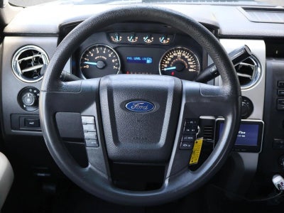 2014 Ford F-150 4WD SuperCrew 5-1/2 Ft Box XLT