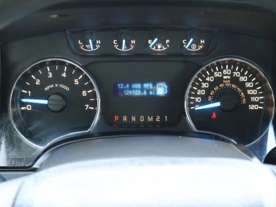 2014 Ford F-150 4WD SuperCrew 5-1/2 Ft Box XLT