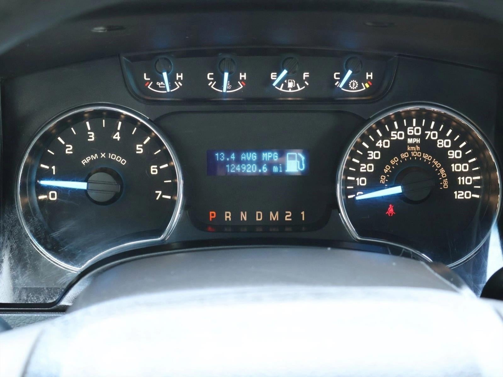 2014 Ford F-150 4WD SuperCrew 5-1/2 Ft Box XLT
