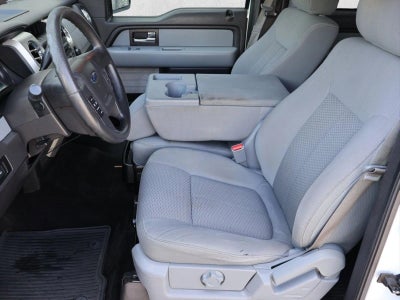 2014 Ford F-150 4WD SuperCrew 5-1/2 Ft Box XLT