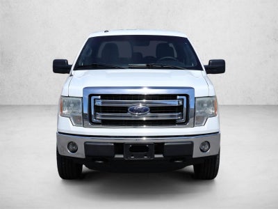2014 Ford F-150 4WD SuperCrew 5-1/2 Ft Box XLT