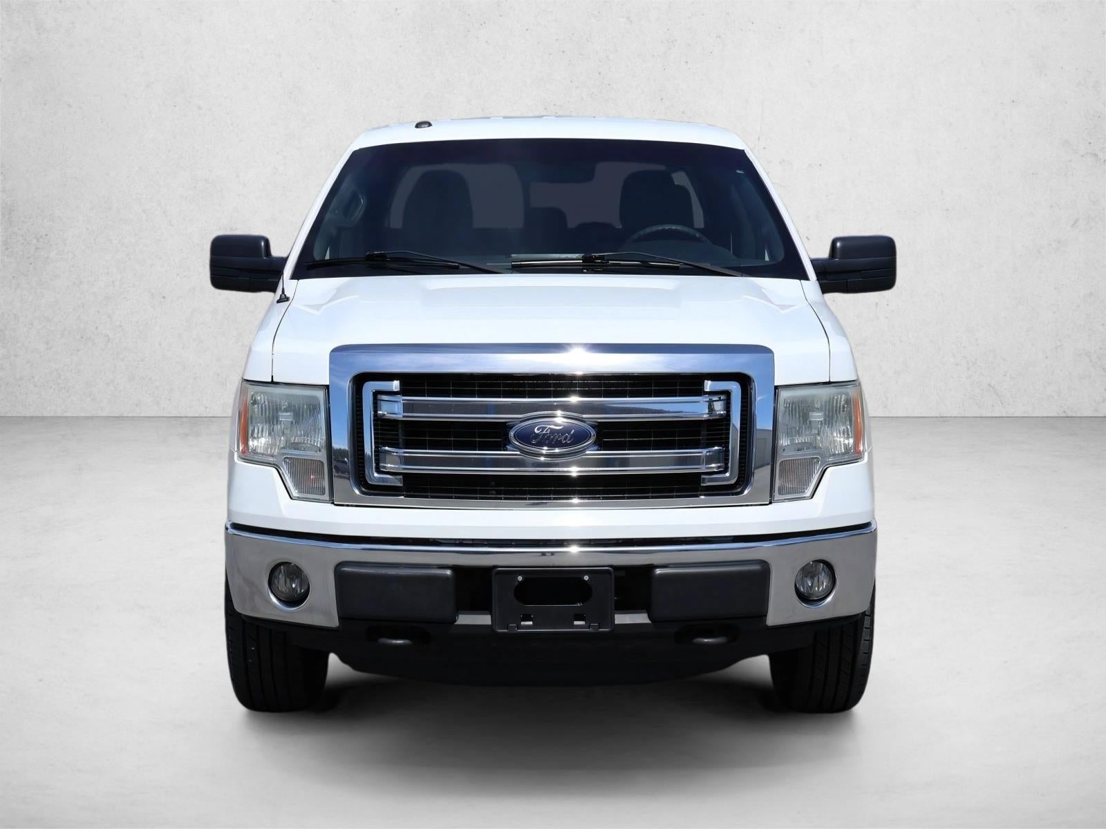 2014 Ford F-150 4WD SuperCrew 5-1/2 Ft Box XLT