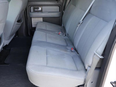 2014 Ford F-150 4WD SuperCrew 5-1/2 Ft Box XLT
