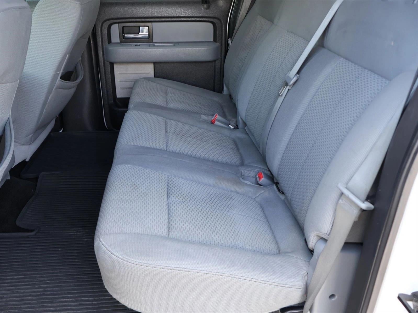 2014 Ford F-150 4WD SuperCrew 5-1/2 Ft Box XLT