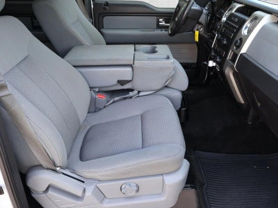 2014 Ford F-150 4WD SuperCrew 5-1/2 Ft Box XLT
