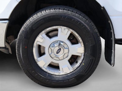 2014 Ford F-150 4WD SuperCrew 5-1/2 Ft Box XLT