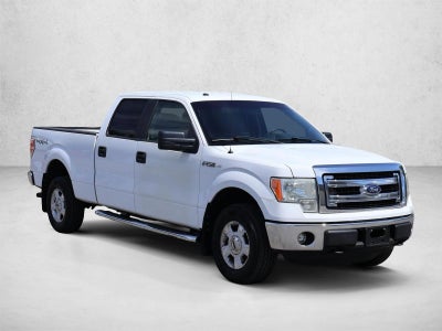 2014 Ford F-150 4WD SuperCrew 5-1/2 Ft Box XLT