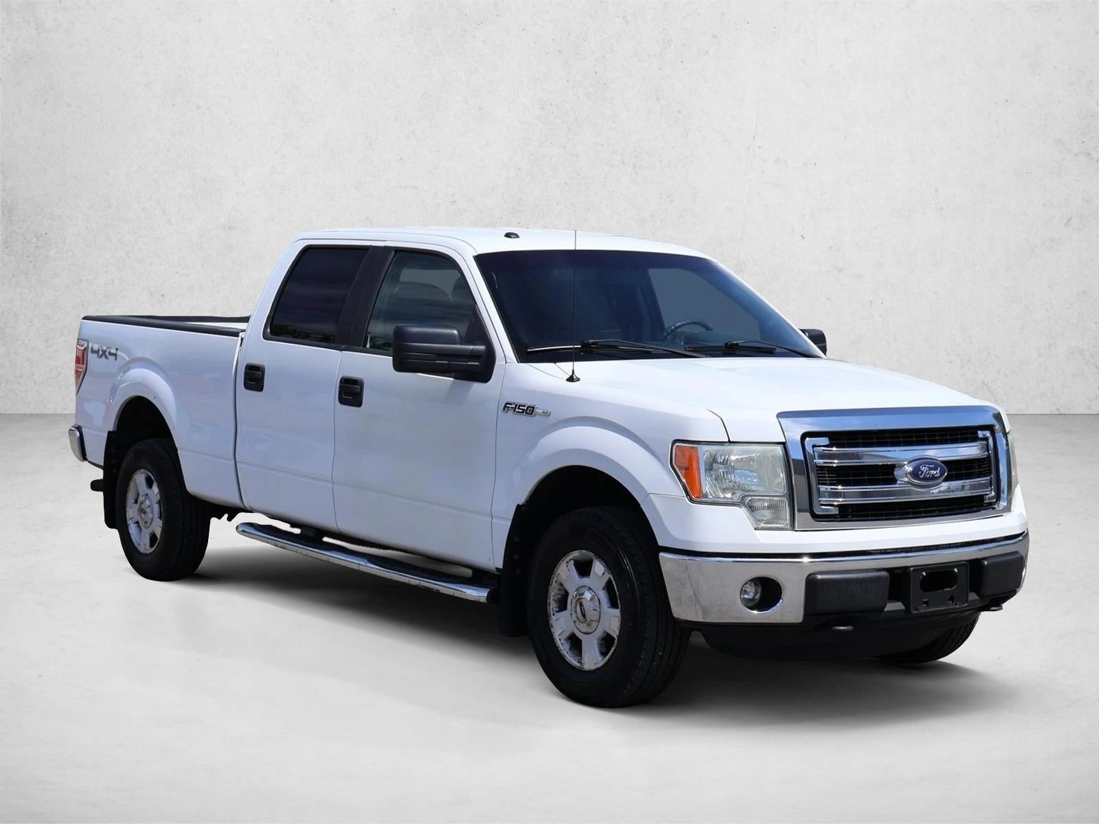 2014 Ford F-150 4WD SuperCrew 5-1/2 Ft Box XLT