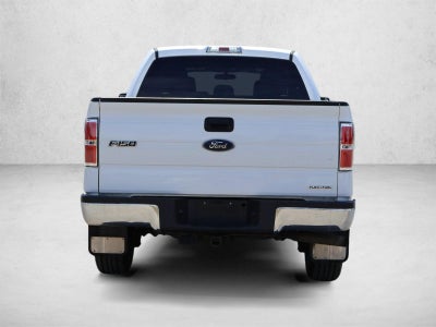 2014 Ford F-150 4WD SuperCrew 5-1/2 Ft Box XLT