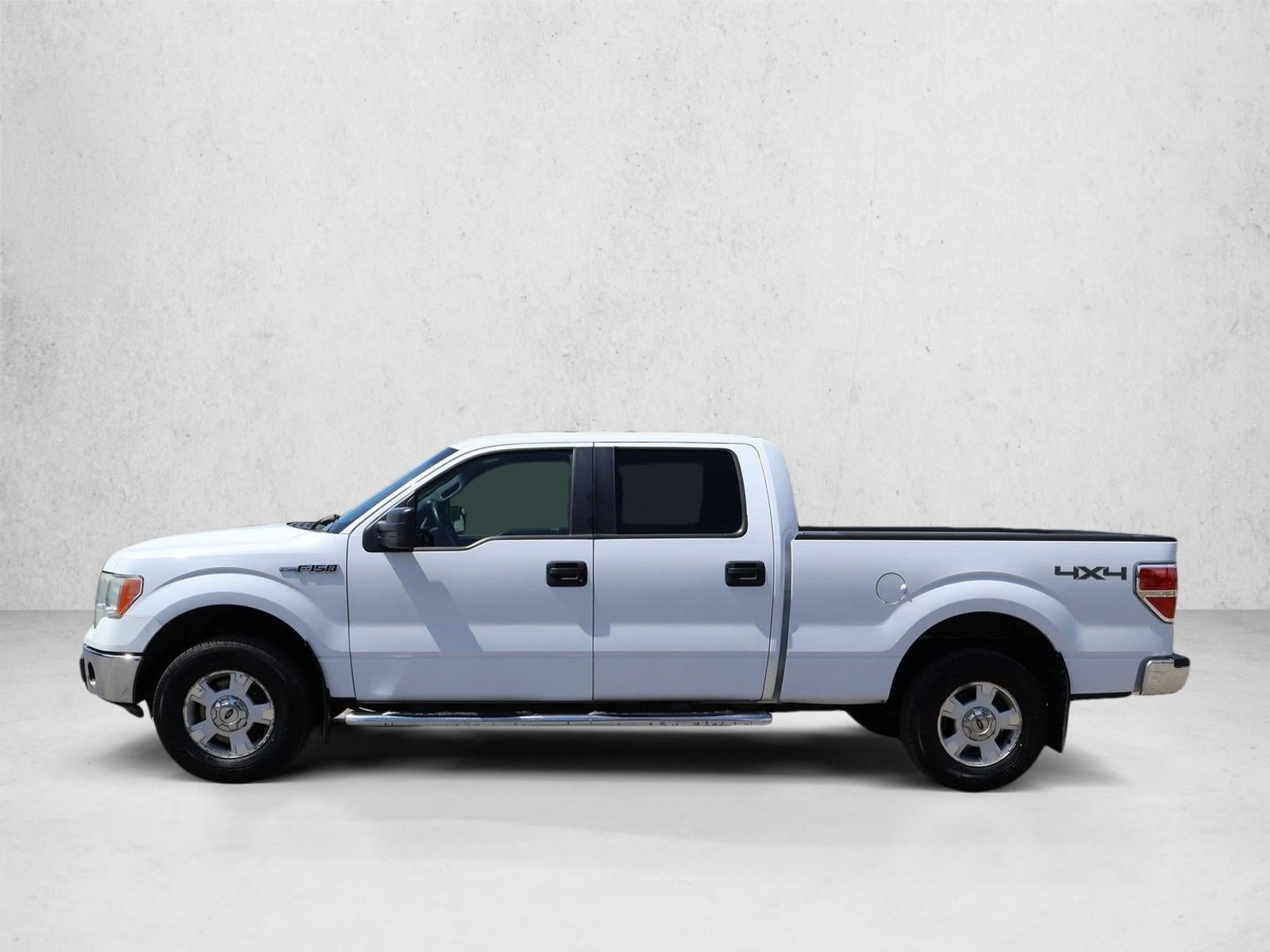 2014 Ford F-150 4WD SuperCrew 5-1/2 Ft Box XLT