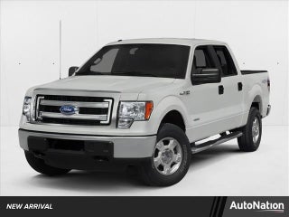 2014 Ford F-150 4WD SuperCrew 5-1/2 Ft Box XLT