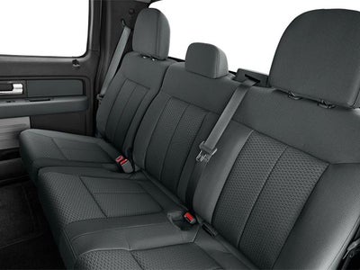 2014 Ford F-150 4WD SuperCrew 5-1/2 Ft Box XLT