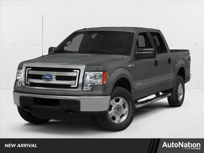2014 Ford F-150 4WD SuperCrew 5-1/2 Ft Box XLT