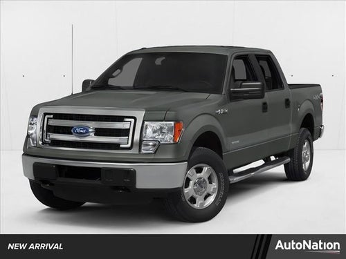 2014 Ford F-150 4WD SuperCrew 5-1/2 Ft Box XLT