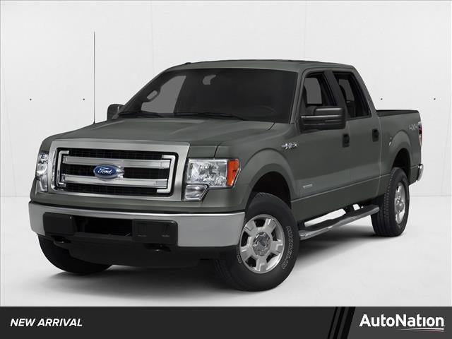 2014 Ford F-150 4WD SuperCrew 5-1/2 Ft Box XLT