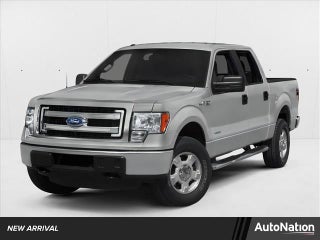 2014 Ford F-150 4WD SuperCrew 5-1/2 Ft Box XL