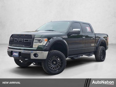 2013 Ford F-150 4WD SuperCrew 5-1/2 Ft Box Lariat