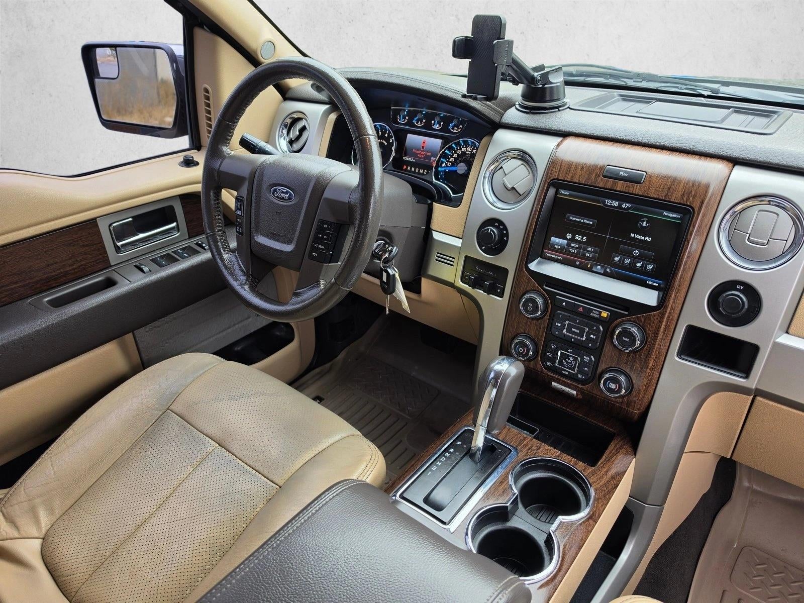 2013 Ford F-150 4WD SuperCrew 5-1/2 Ft Box Lariat