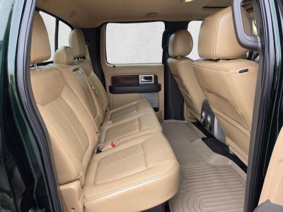 2013 Ford F-150 4WD SuperCrew 5-1/2 Ft Box Lariat