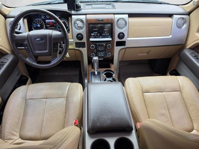 2013 Ford F-150 4WD SuperCrew 5-1/2 Ft Box Lariat