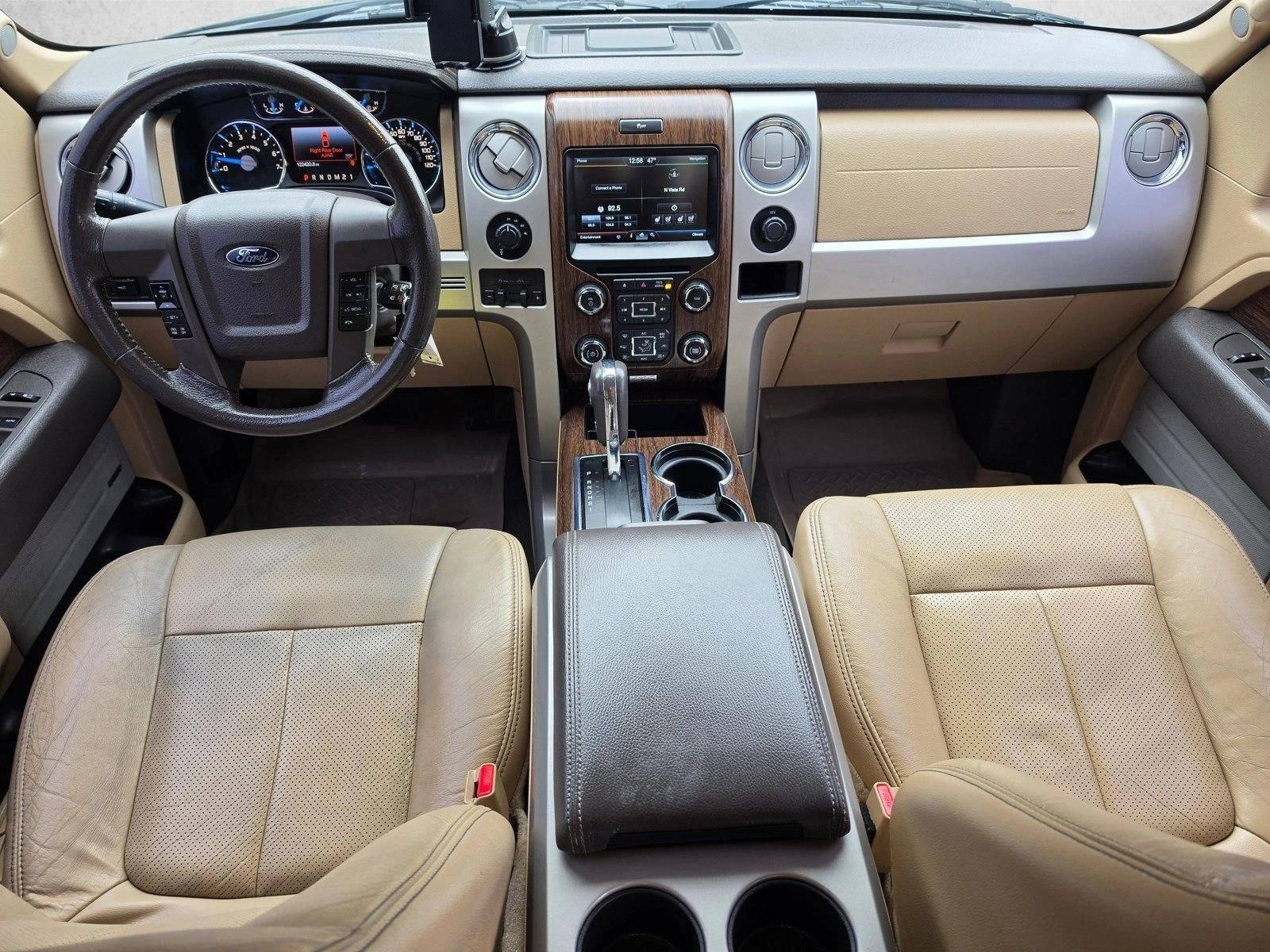 2013 Ford F-150 4WD SuperCrew 5-1/2 Ft Box Lariat