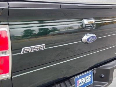 2013 Ford F-150 4WD SuperCrew 5-1/2 Ft Box Lariat